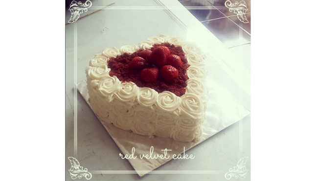 Detail Dekorasi Red Velvet Cake Nomer 51