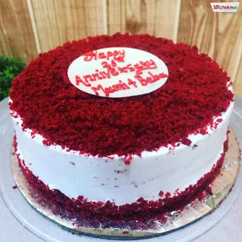 Detail Dekorasi Red Velvet Cake Nomer 54