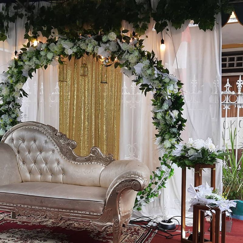 Detail Dekorasi Ruang Akad Nikah Nomer 53