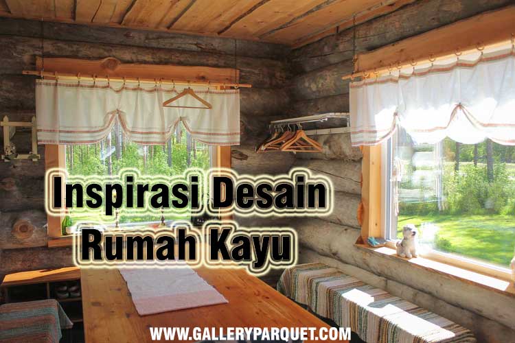 Detail Dekorasi Ruang Tamu Rumah Kayu Nomer 30