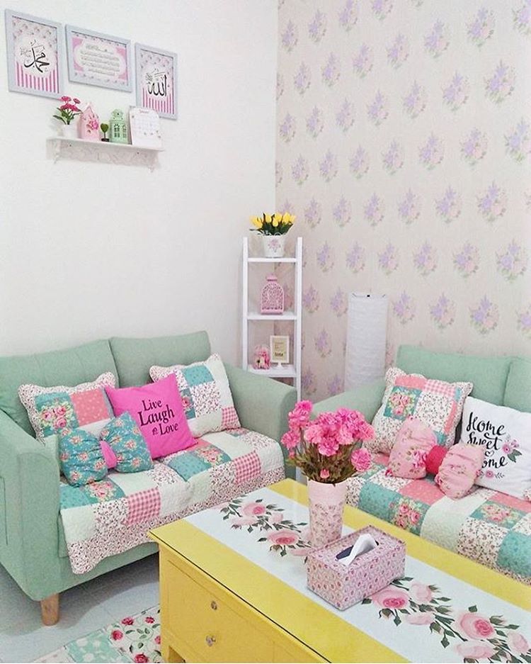 Dekorasi Ruang Tamu Shabby Chic - KibrisPDR