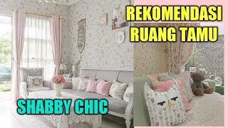 Detail Dekorasi Ruang Tamu Shabby Chic Nomer 23