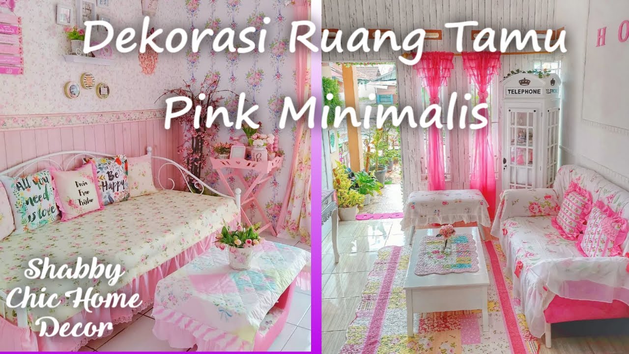 Detail Dekorasi Ruang Tamu Shabby Chic Nomer 40