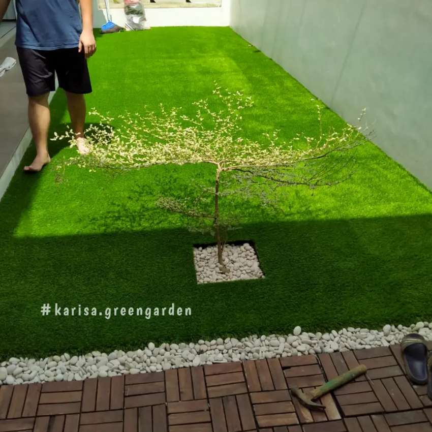 Detail Dekorasi Rumah Dengan Rumput Sintetis Nomer 25