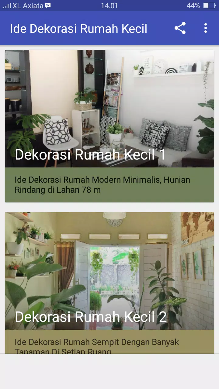 Detail Dekorasi Rumah Kecil Nomer 36