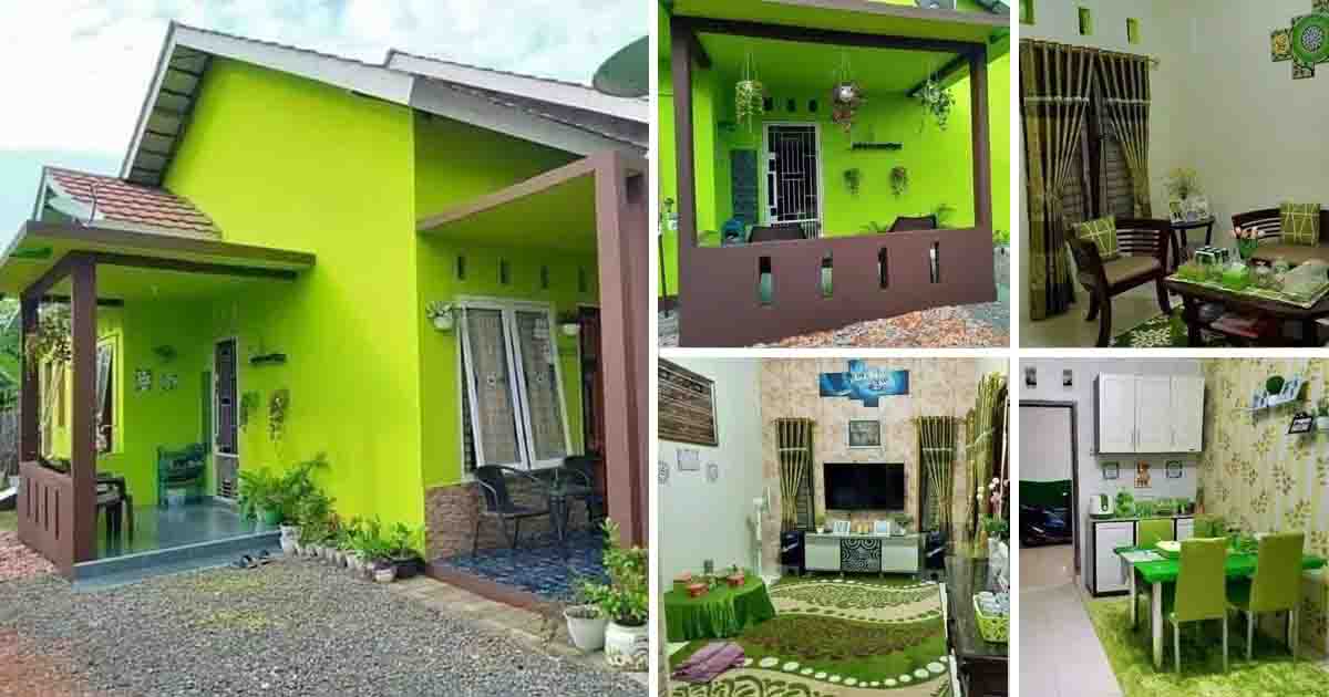 Detail Dekorasi Rumah Serba Hijau Nomer 11