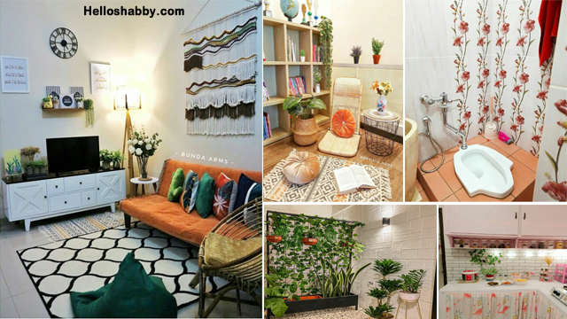 Detail Dekorasi Rumah Shabby Sederhana Nomer 20