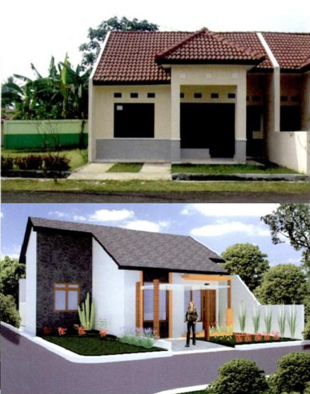 Detail Dekorasi Rumah Tipe 45 Nomer 43