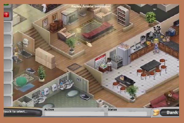 Detail Dekorasi Rumah Virtual Families 2 Nomer 15