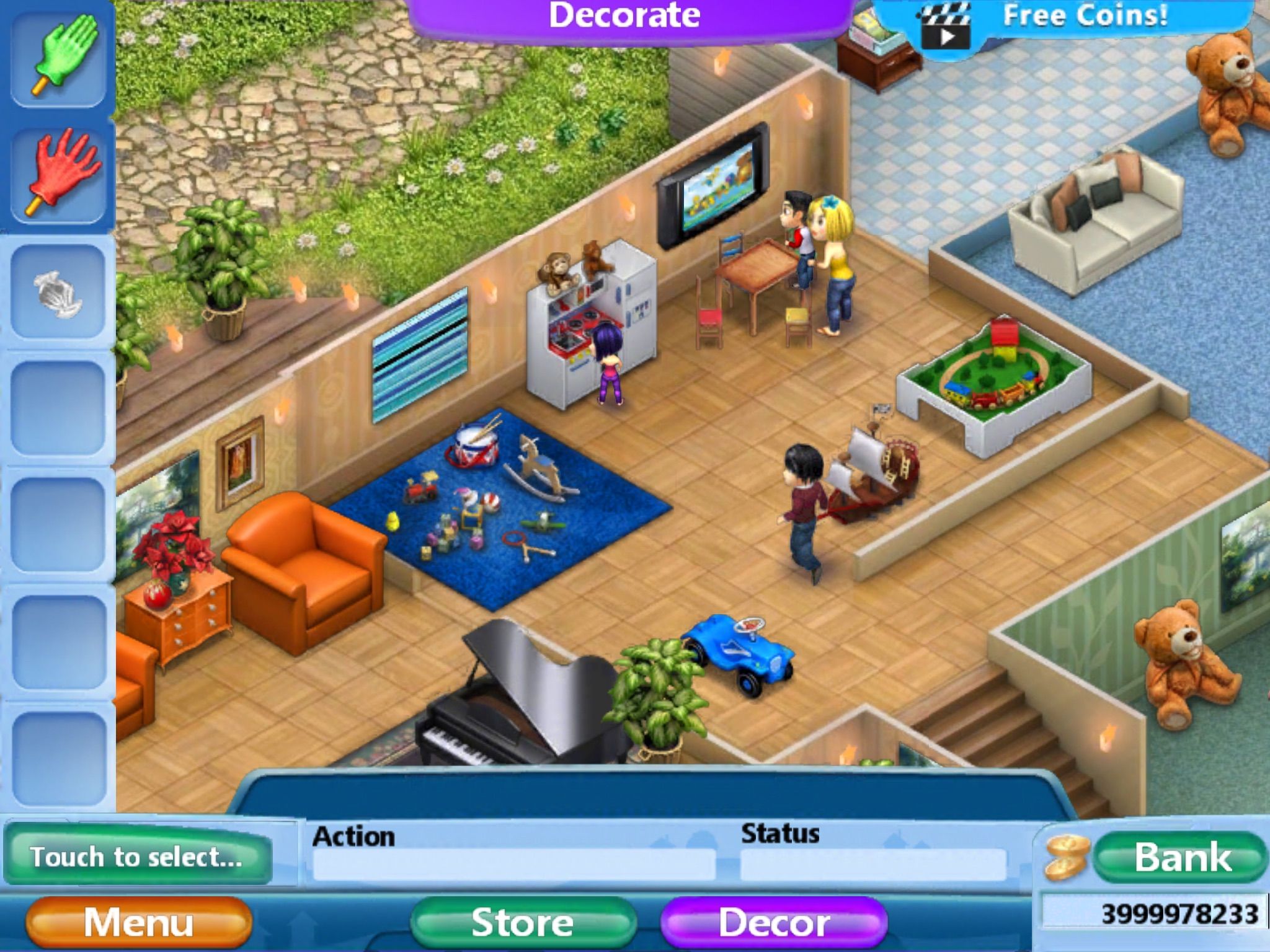 Detail Dekorasi Rumah Virtual Families 2 Nomer 18