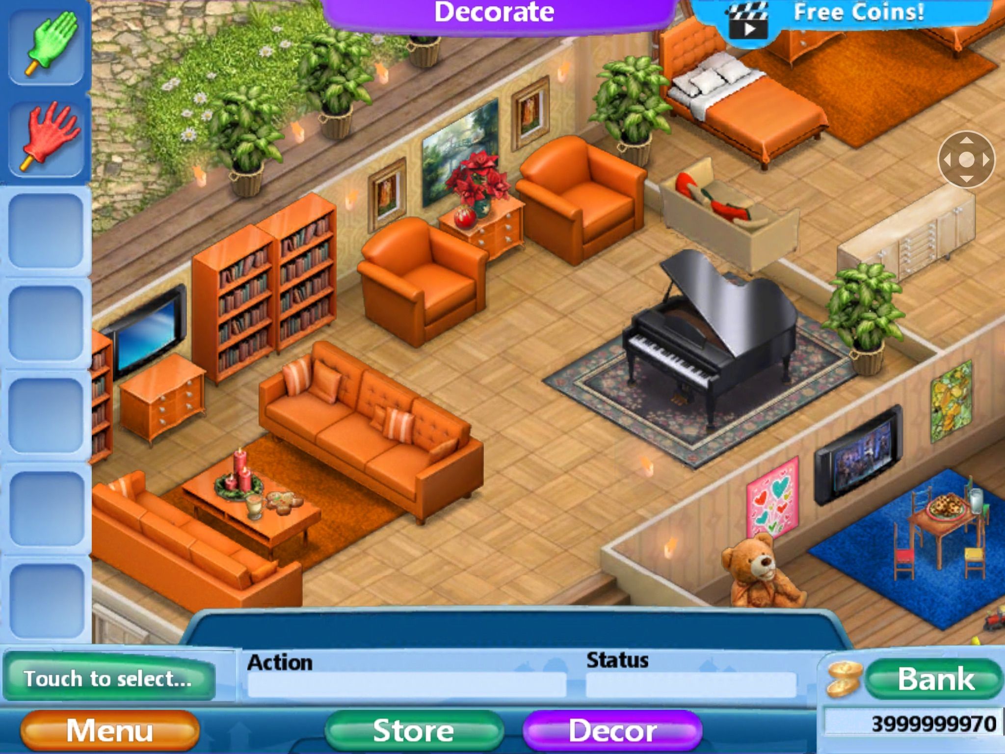 Detail Dekorasi Rumah Virtual Families 2 Nomer 3