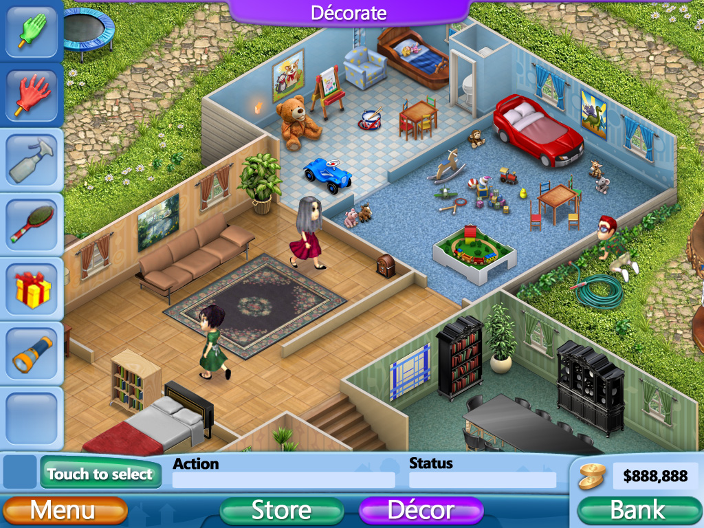 Detail Dekorasi Rumah Virtual Families 2 Nomer 24