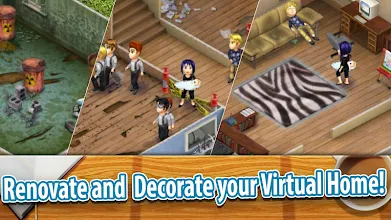 Detail Dekorasi Rumah Virtual Families 2 Nomer 25