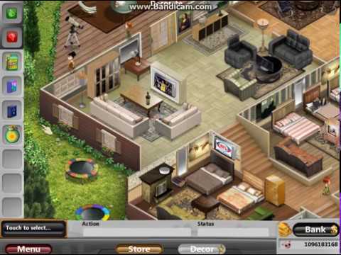 Detail Dekorasi Rumah Virtual Families 2 Nomer 34