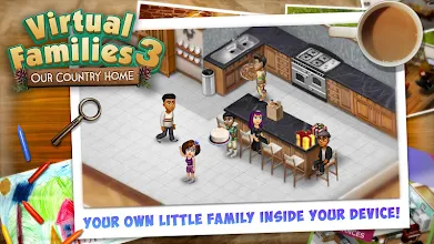 Detail Dekorasi Rumah Virtual Families 2 Nomer 36