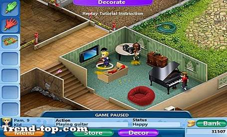 Detail Dekorasi Rumah Virtual Families 2 Nomer 41