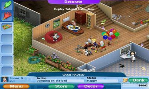 Detail Dekorasi Rumah Virtual Families 2 Nomer 49