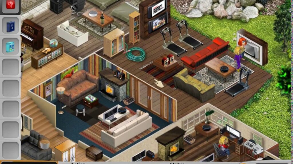 Detail Dekorasi Rumah Virtual Families 2 Nomer 51