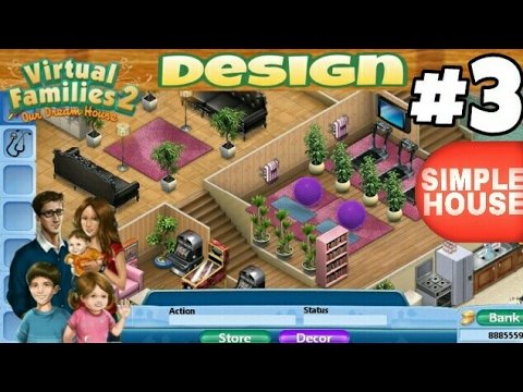 Detail Dekorasi Rumah Virtual Families 2 Nomer 7