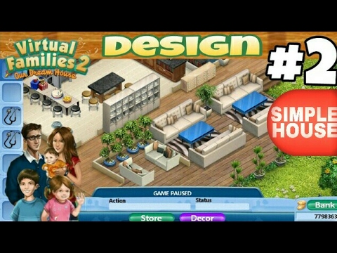 Detail Dekorasi Rumah Virtual Families 2 Nomer 8