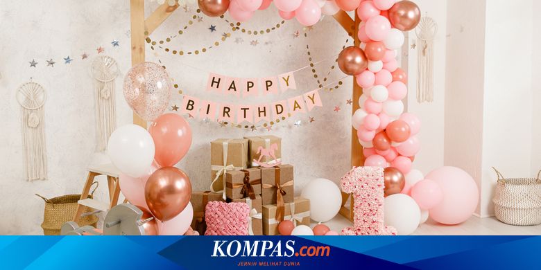 Detail Dekorasi Selamat Ulang Tahun Nomer 40