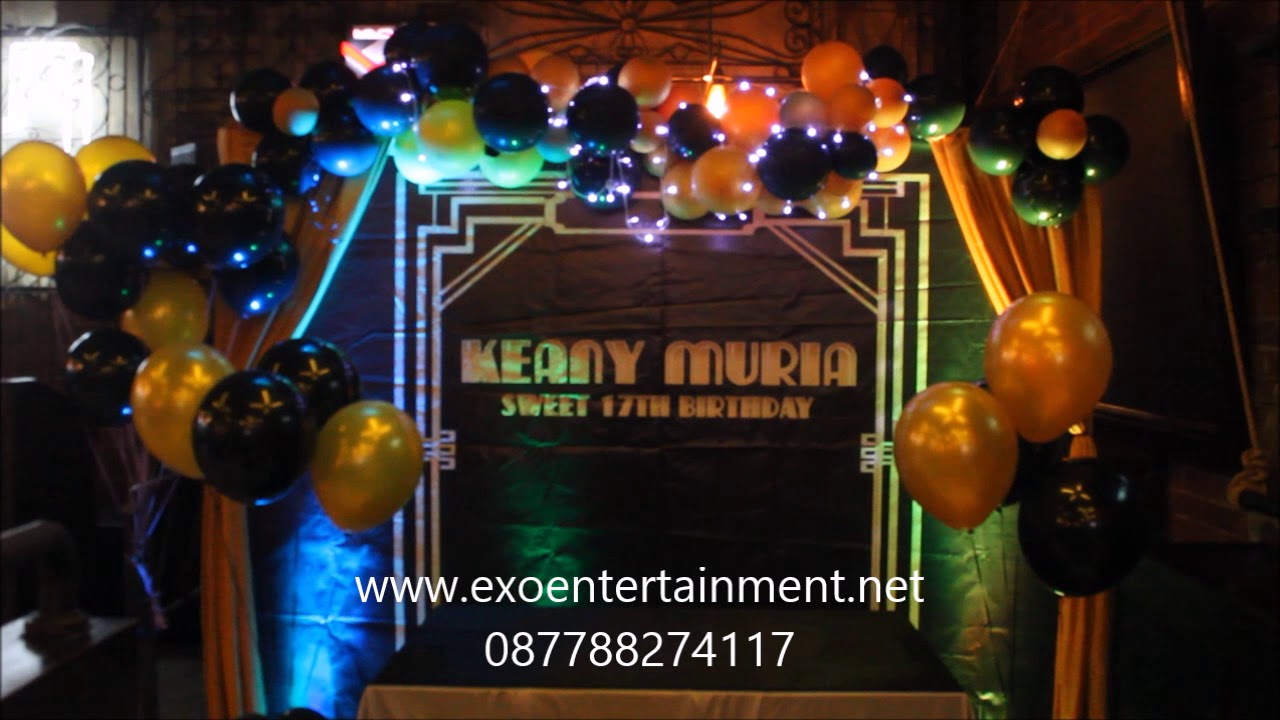 Detail Dekorasi Sweet Seventeen Party Nomer 33