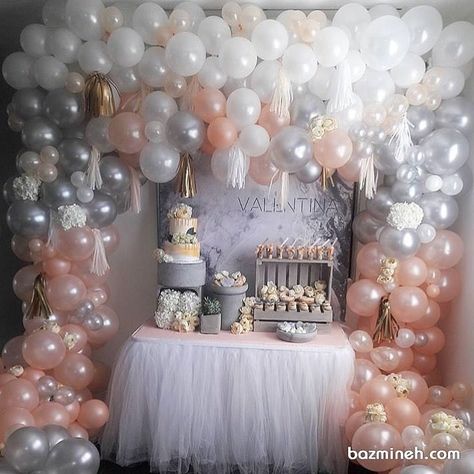 Detail Dekorasi Sweet Seventeen Sederhana Nomer 3