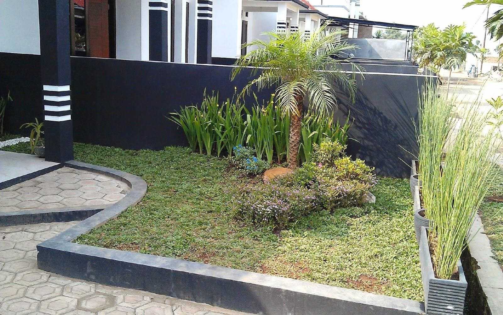 Detail Dekorasi Taman Depan Rumah Nomer 14