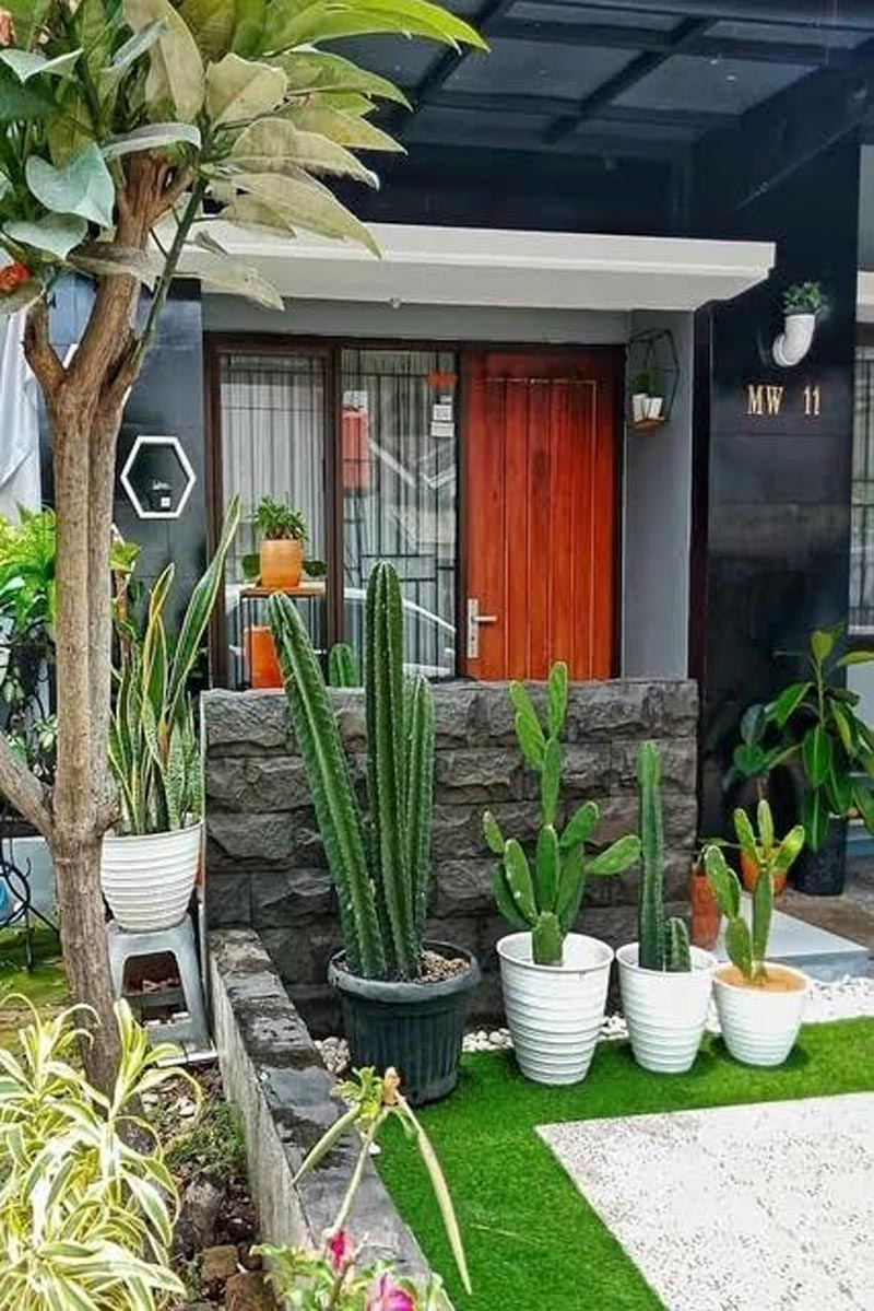 Detail Dekorasi Taman Depan Rumah Nomer 17