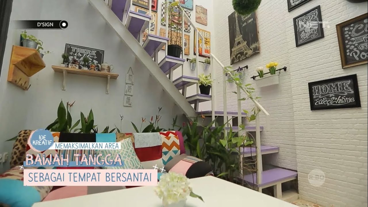 Detail Dekorasi Tangga Rumah Nomer 45