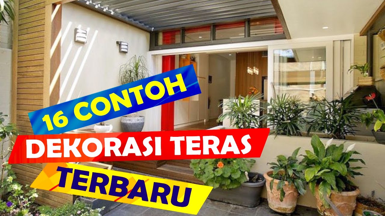 Detail Dekorasi Teras Rumah Nomer 40