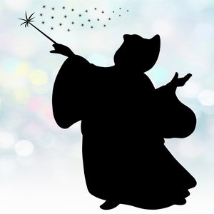 Detail Disney Fairy Godmother Nomer 16