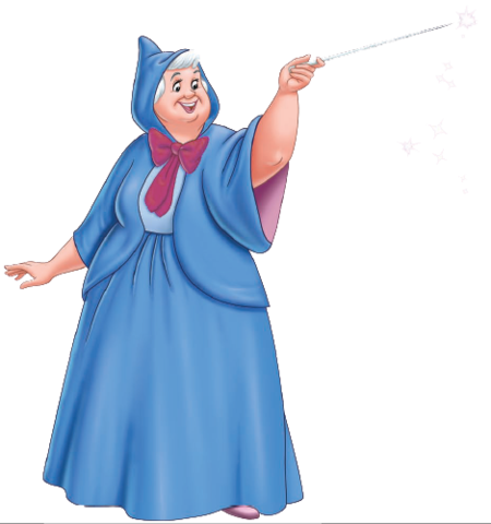 Detail Disney Fairy Godmother Nomer 4