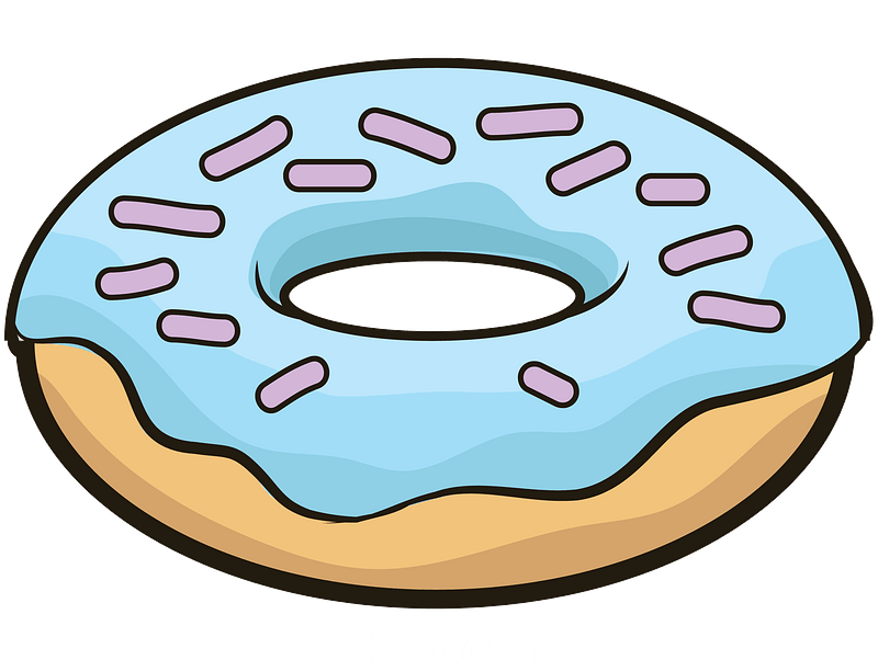 Detail Donut Clipart Nomer 3