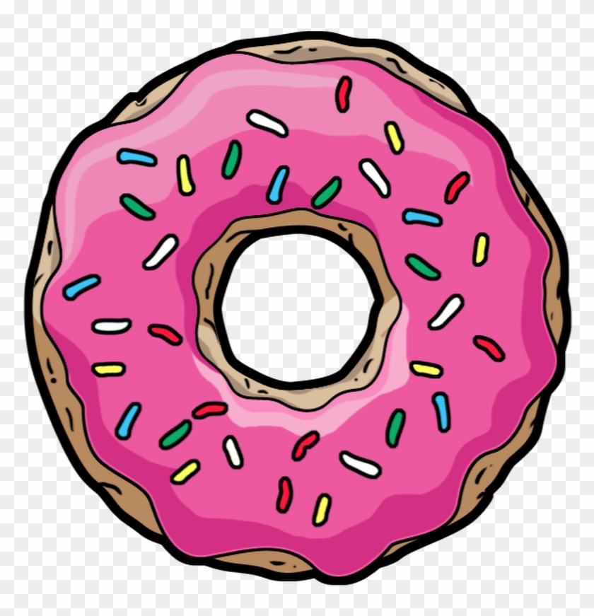 Detail Donut Clipart Nomer 5