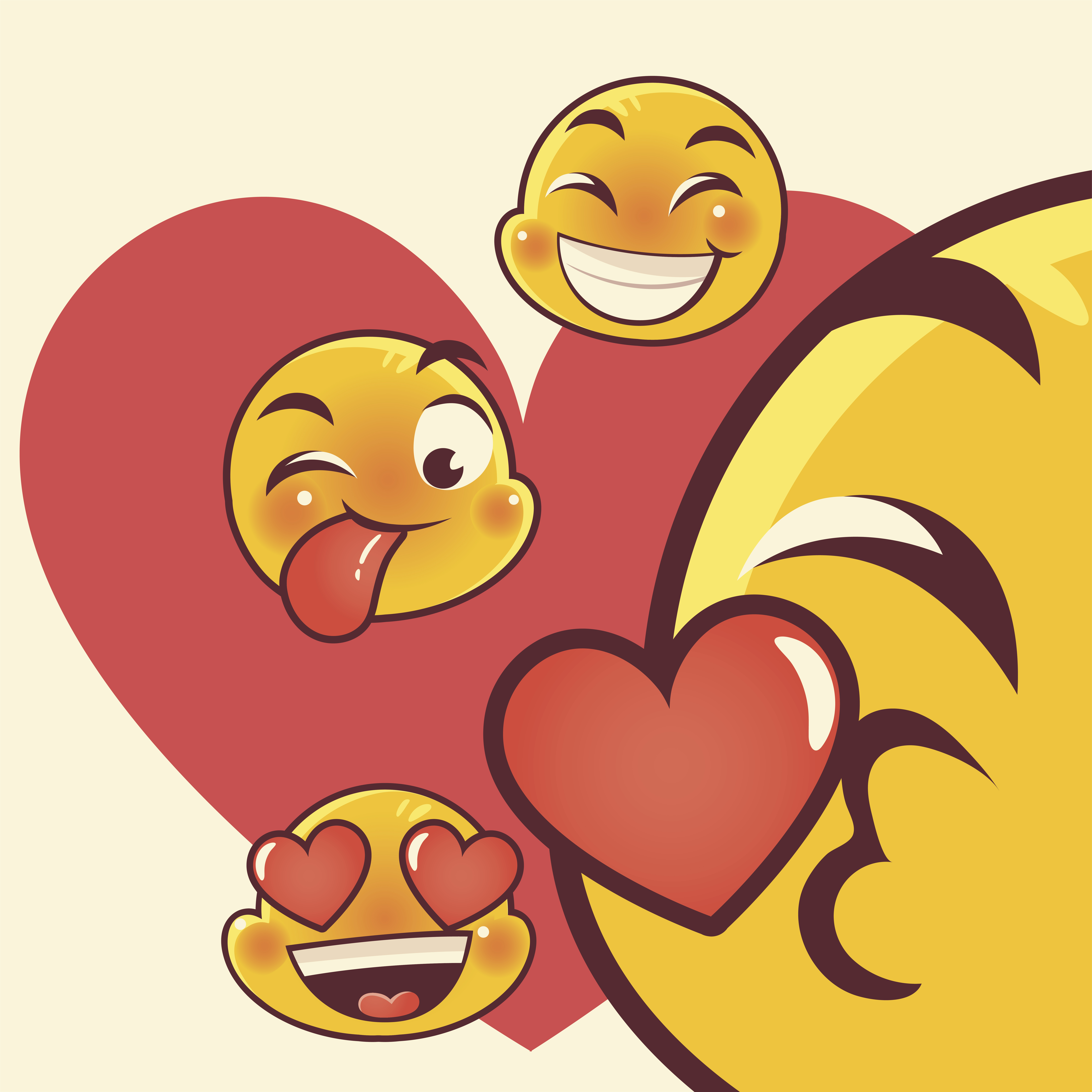 Detail Emoji Zunge Raus Nomer 22