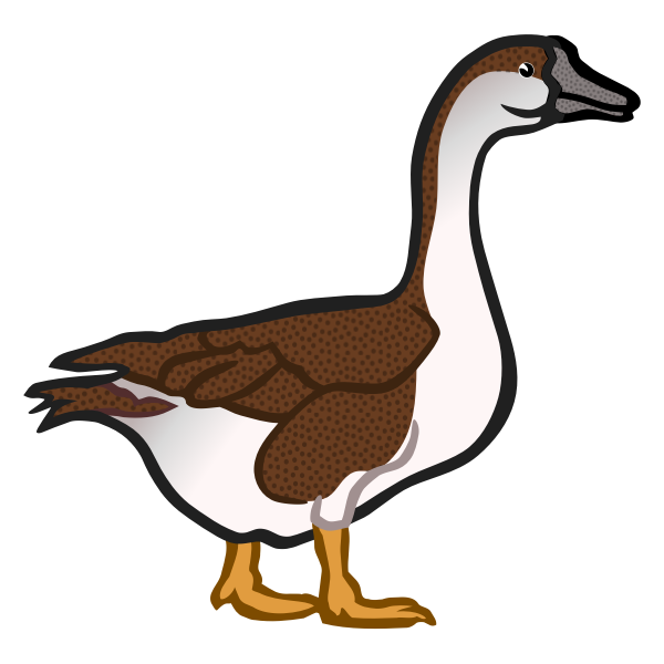 Detail Goose Clipart Nomer 2