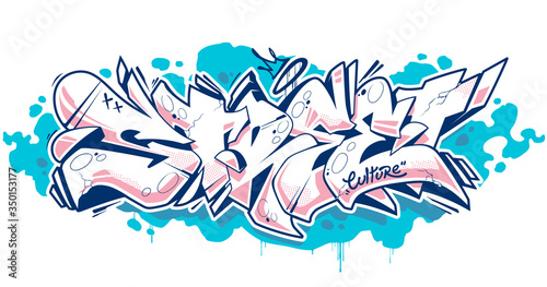 Detail Graffiti Wall Nomer 25