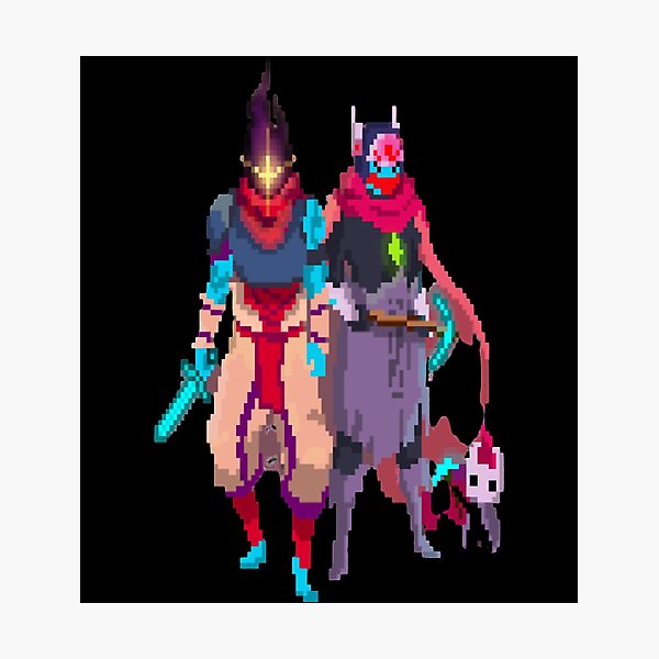 Detail Hyper Light Drifter Clothes Nomer 6