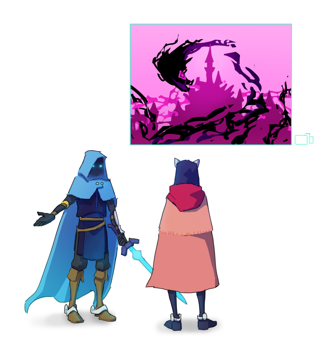 Detail Hyper Light Drifter Clothes Nomer 7