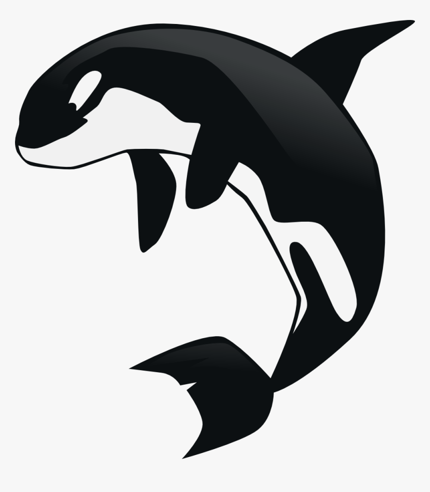 Detail Orca Transparent Nomer 6