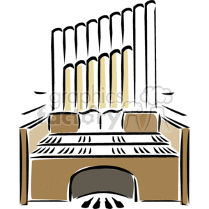 Detail Orgel Clipart Nomer 4