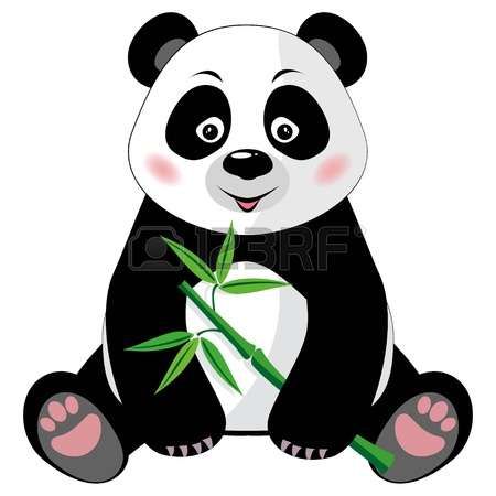 Detail Panda Lustig Nomer 7