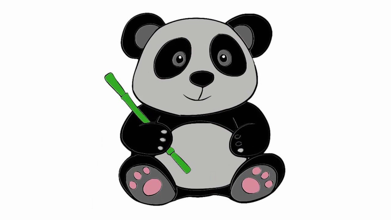 Detail Panda Lustig Nomer 20