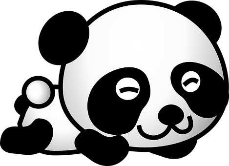 Detail Panda Lustig Nomer 22