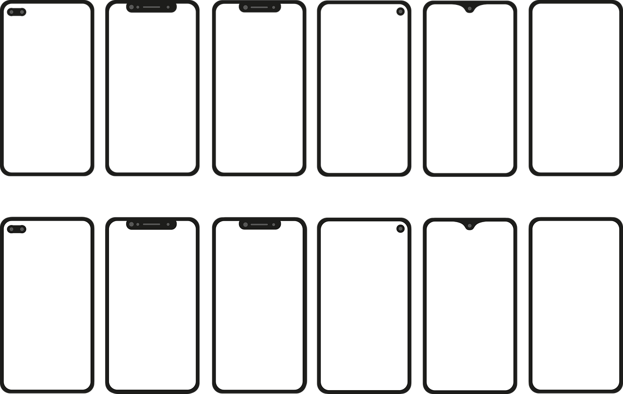 Detail Phone Frame Nomer 12