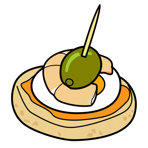 Detail Pinchos Tapas Nomer 15