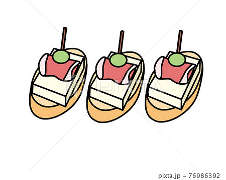 Detail Pinchos Tapas Nomer 6