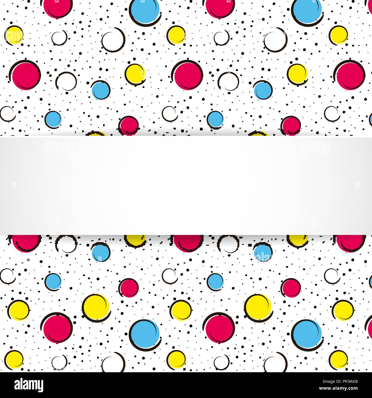 Pop Art Dots Background - KibrisPDR