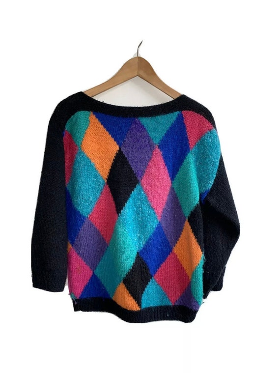 Detail Pullover Mit Muster Nomer 10